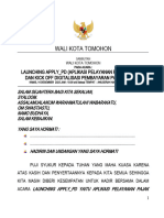 14 Desember 2023 Sambutan Walikota Dalam Launching Apply - PD Tahun 2023