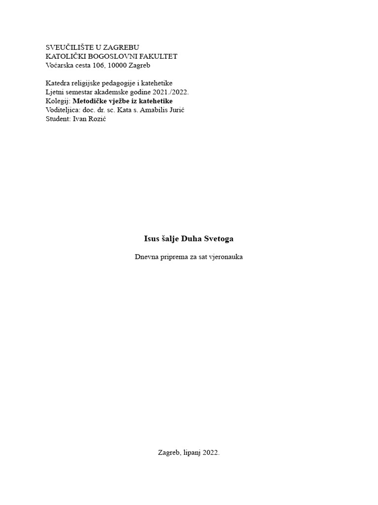 Protestantizam | PDF