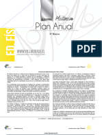 Planificación Anual - EDUCACION FISICA - 8basico - P