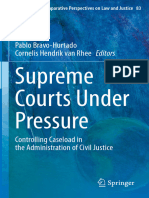 Supreme Courts Under Pressure: Pablo Bravo-Hurtado Cornelis Hendrik Van Rhee Editors