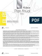 Planificación Anual - EDUCACION FISICA - 6basico - P