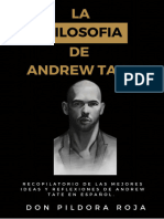 La Filosofía de Andrew Tate