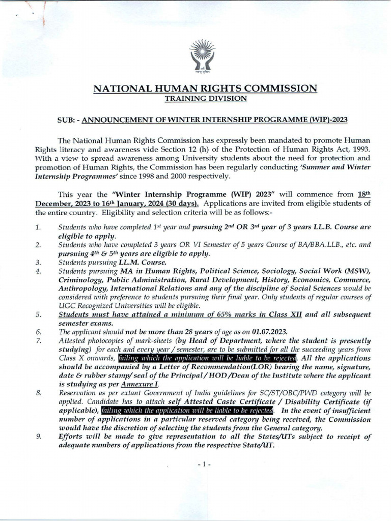 Human Rights | PDF