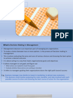 Decision Making MCA1