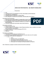 Documentos e Formulários - SFH - Avulso