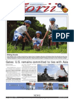 Torii U.S. Army Garrison Japan weekly newspaper, Jun. 9, 2011 edition
