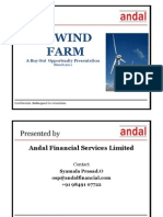 TN Wind Farm: A Buy Out Opportunity Presentation