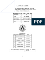 CONTOH Laporan Akhir Kelompok 175