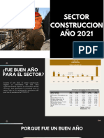 Sector Construccion 2021