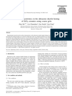 Bo2002.pdf Surface Characteristics in The Ultrasonic Ductile Honing of ZrO2 Ceramics Using Coarse Grits