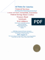 2024-03!06!102939 United Services Automobile Association Federal Savings Bank Creditor Treasury Bond