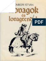 Zombori István - Lovagok És Lovagrendek