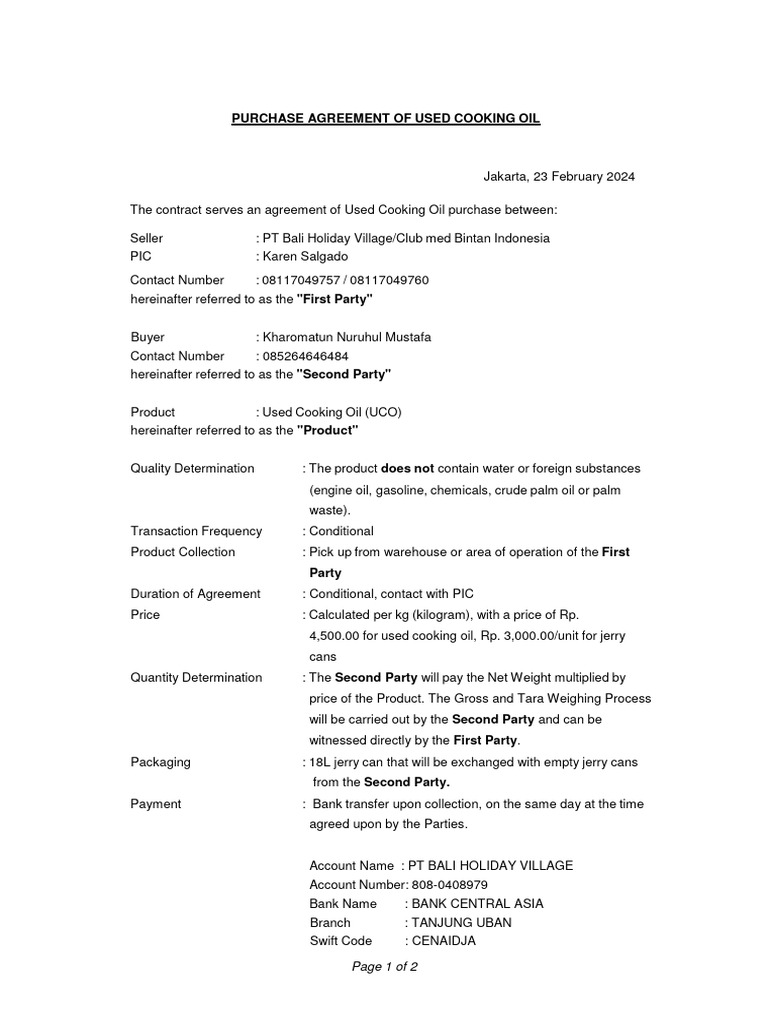 Update agreement club med bintan island eng version5 1 1 1