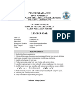 Naskah Soal US - MATEMATIKA SMK 2021 - Kirim