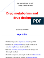 Drug Metabolism and Drug Design
