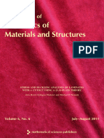 Mechanics of Materials and Structure