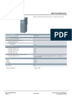 6ES71936AR000AA0 Datasheet FR