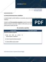 Lo Que Conozco Lo Que Quiero Aprender: División de Educación A Distancia - Departamento de Desarrollo Pedagógico