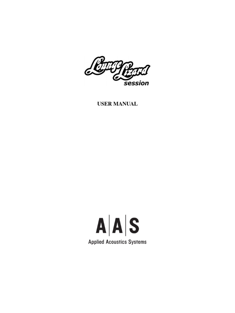 Lounge lizard session 4 manual pdf computer file equalization audio 