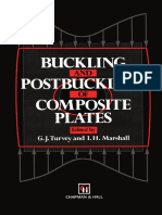 Turvey 1995, Buckling and Postbuckling of Composite Plates