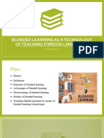 Blended Learning