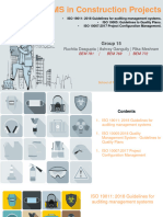 19011-Auditing Management System 10005-Quality Plans 10007-Project Config Management