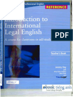 1 Introduction to Legal English TB