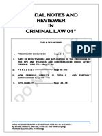 Notes Criminal Law Book1