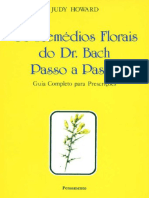 Resumo Os Remedios Florais Do DR Bach Passo A Passo Judy Howard