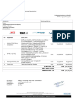 Proforma Invoice EPA Quote Peter 