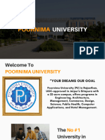 POORNIMA University