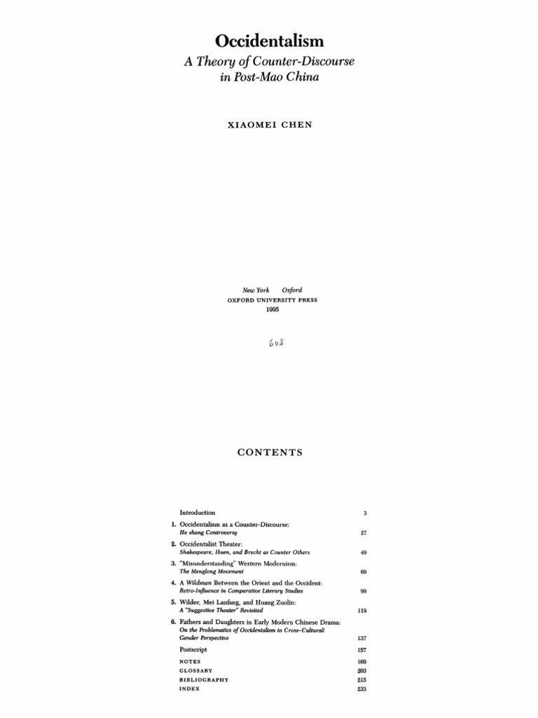 603-626-Xiaomei Chen-Occidentalism A Theory of Counter-Discourse in ...