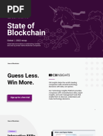 State of Blockchain Cbi