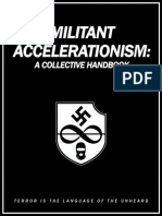 Militant Accelerationism Text
