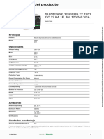 Schneider Electric - Supresor-de-Picos-QO-de-2-polos - QO2175SB