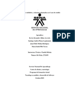 Identificar Entidades y Relaciones Planteadas en El Caso de Estudio