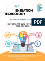 The Shikshak Tyit Sem 5 Next Generation Technology Question Papers