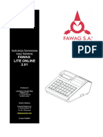 Instrukcja Serwisowa Fawag Lite Online 2.01 (20200806)