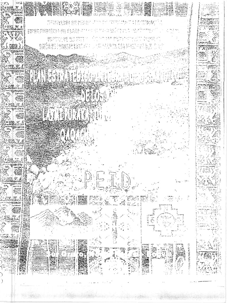 Desarrollo Ayllus La Paz | PDF