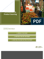 Introduction To Product Sourcing