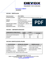 MSDS RP 22