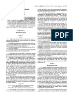 Lei N.º 14-2015 de 16 de Fev - Estabelece Os Requisitos de Acesso e Exercício Da Atividade Das EI