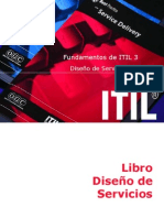 Clase 1 ITIL v3 Diseño del Servicio