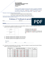 2021-I Problemas Prova N 3