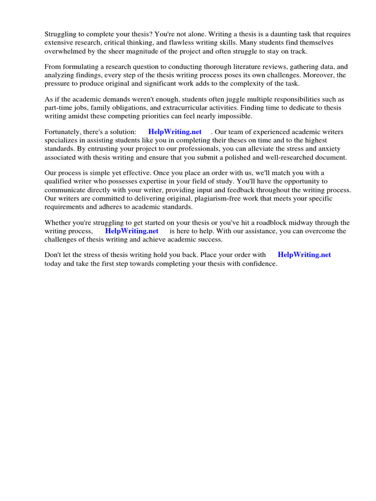 how-to-finish-writing-your-thesis-pdf-thesis-methodology