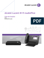 Ug 8115 Audioffice R100 User Guide 8AL90050PTAA 2 PT