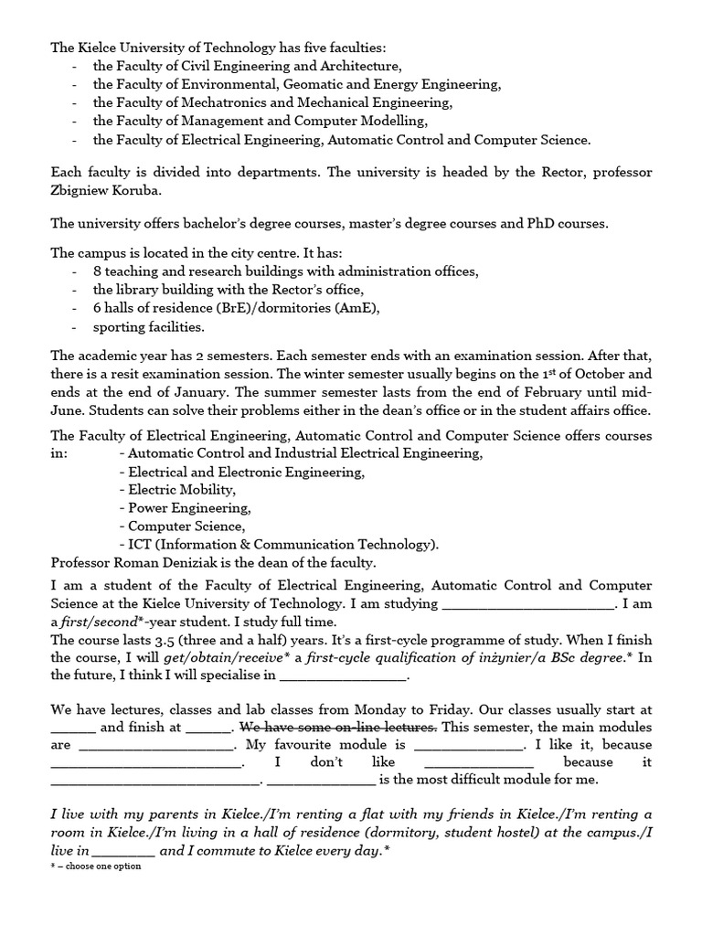 1 Rok INFORMATYKA - Jobs and Recruitment | PDF | Engineering ...