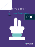 Security Guide For Java Developers