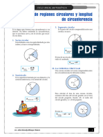 1° Sec. Áreas Circulares