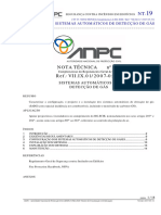 19 - Sistema Automático Detecção Gás